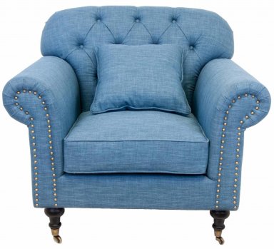 Кресло Kavita blue DF-1819-B